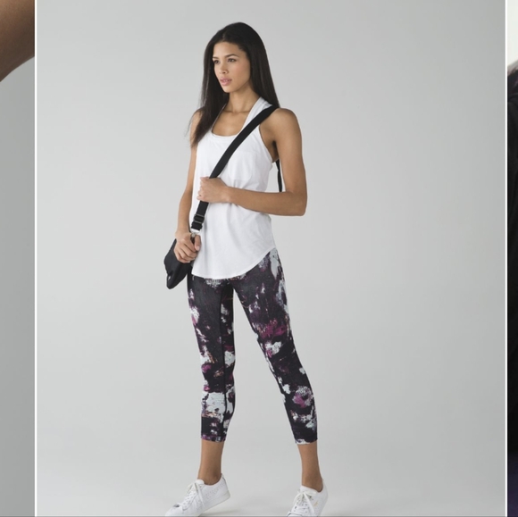 Lululemon Wunder Under Crop III Kara Blossom Multi - Picture 6 of 12